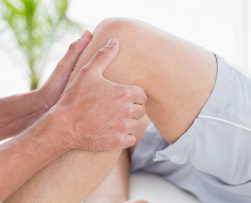 Schmerzen im Knie